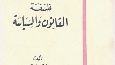 فلسفة القانون والسياسة